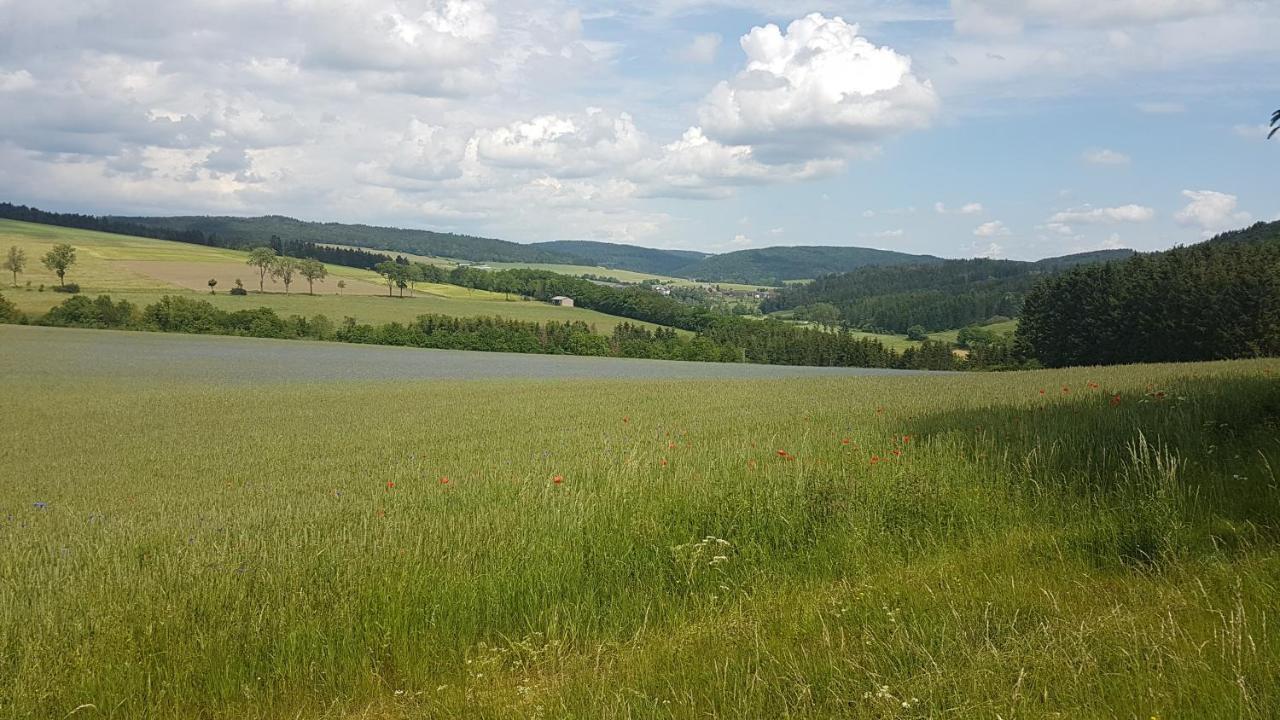 Ferienwohnung Ferrum Korbach Exteriér fotografie