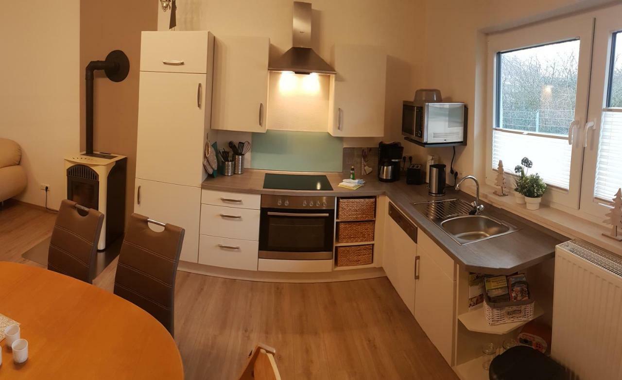 Ferienwohnung Ferrum Korbach Exteriér fotografie